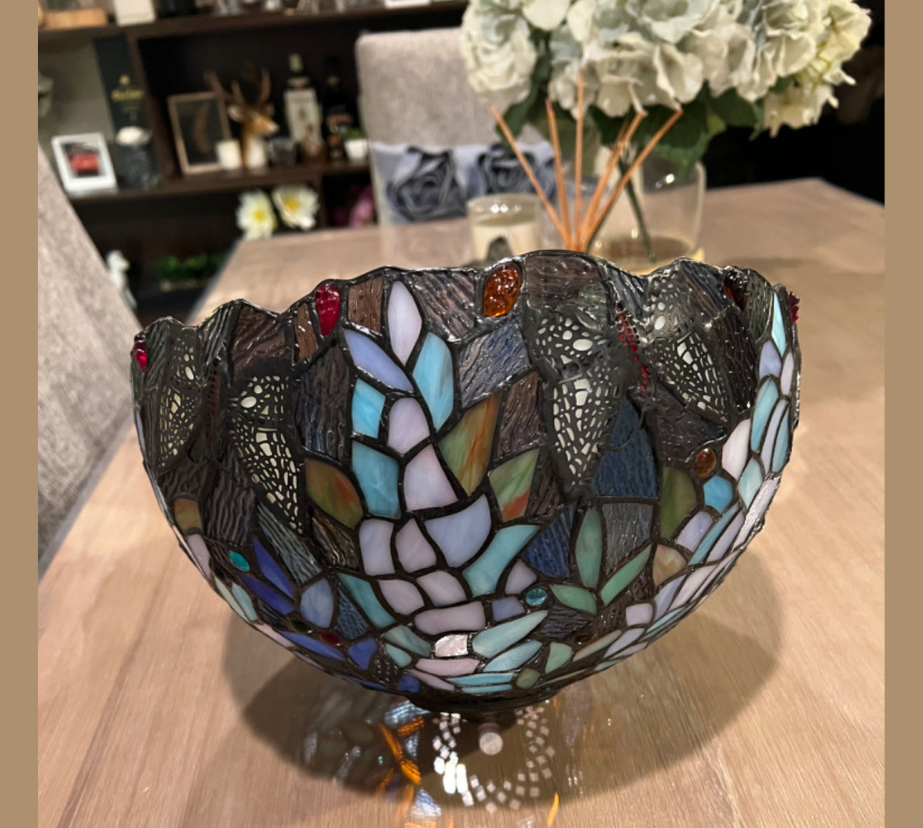 Tiffany Table Lamp (12074)