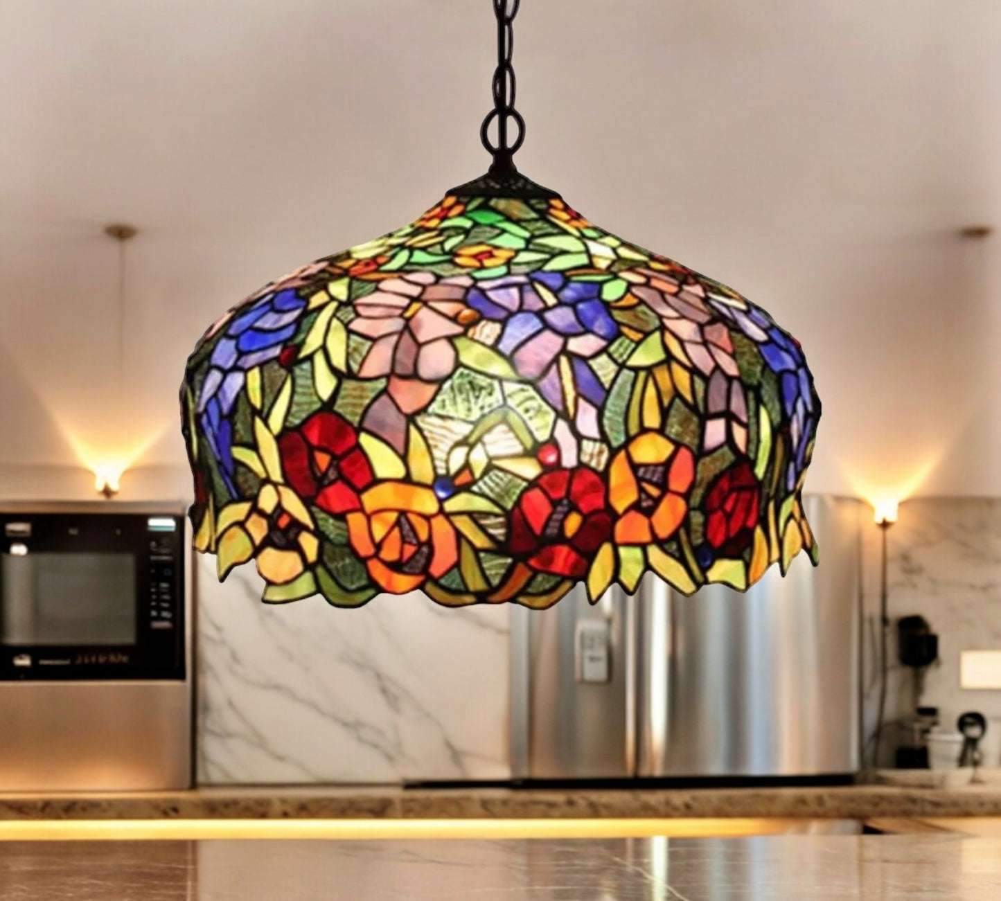 Tiffany Pendant Lamp 45cm shade (16054C)