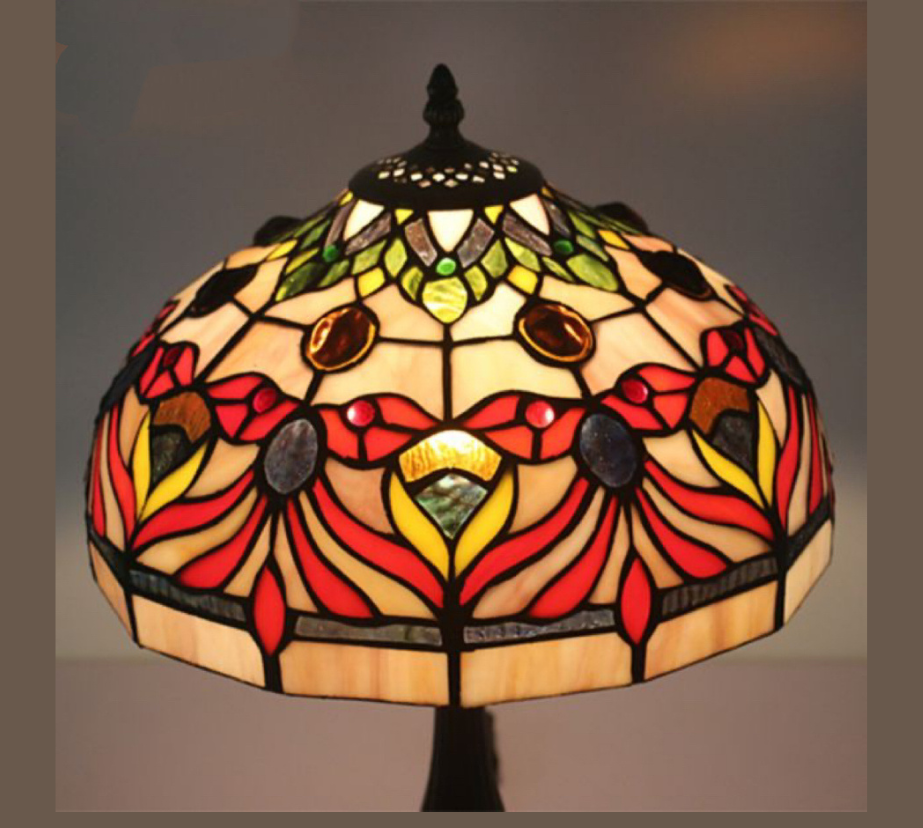 Tiffany Table Lamp (12093)