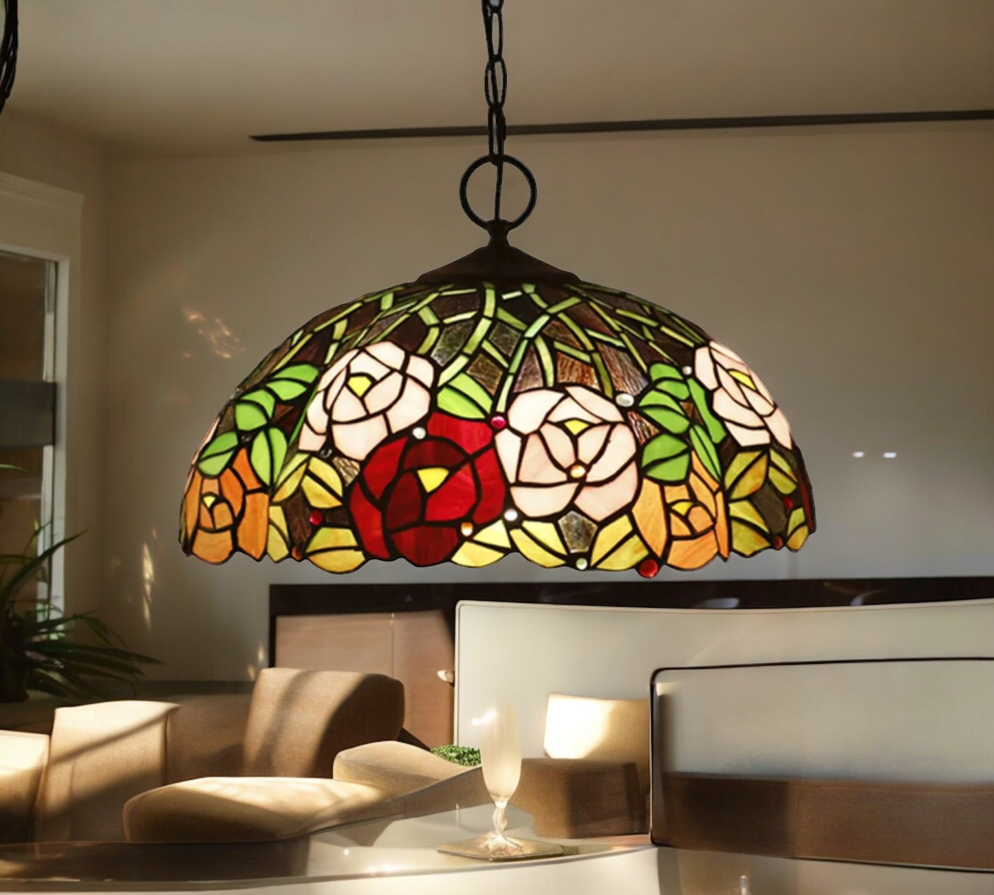 Tiffany Pendant Lamp 40cm shade (16078C)