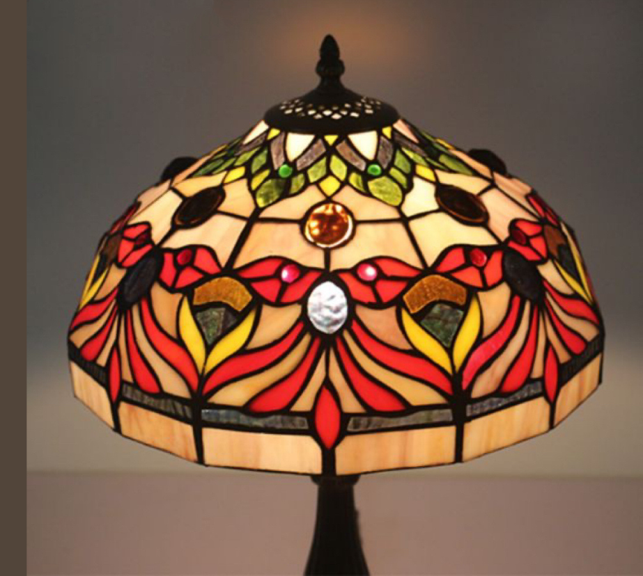 Tiffany Table Lamp (12093)