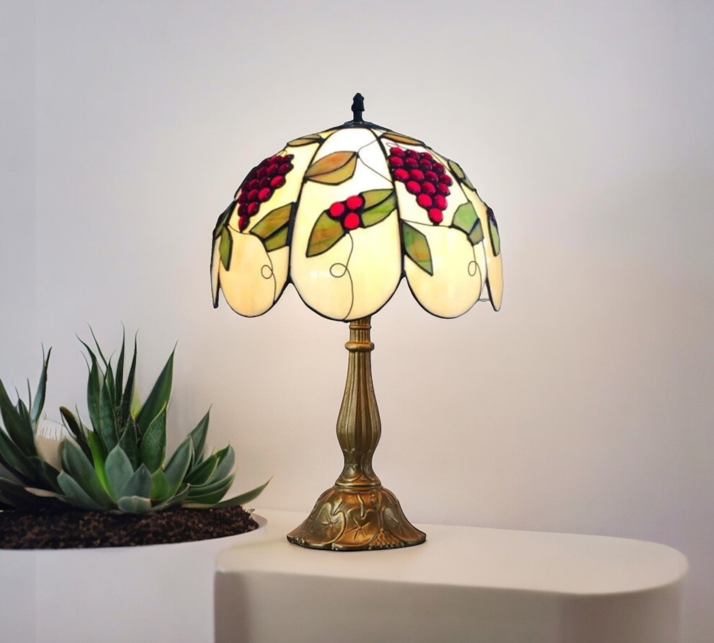 Tiffany Table Lamp (12722)