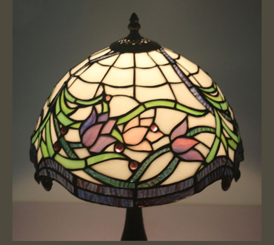 Tiffany Table Lamp (12091)