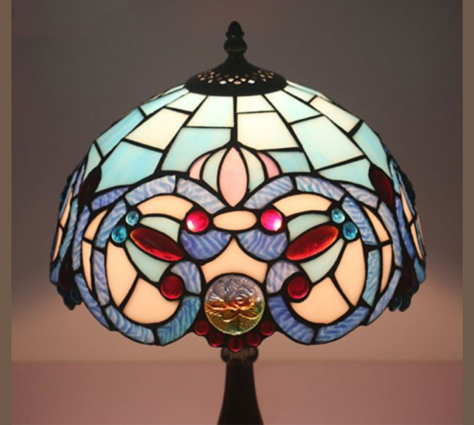 Tiffany Table Lamp (12089)