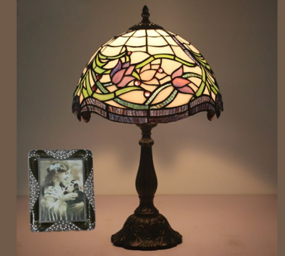 Tiffany Table Lamp (12091)