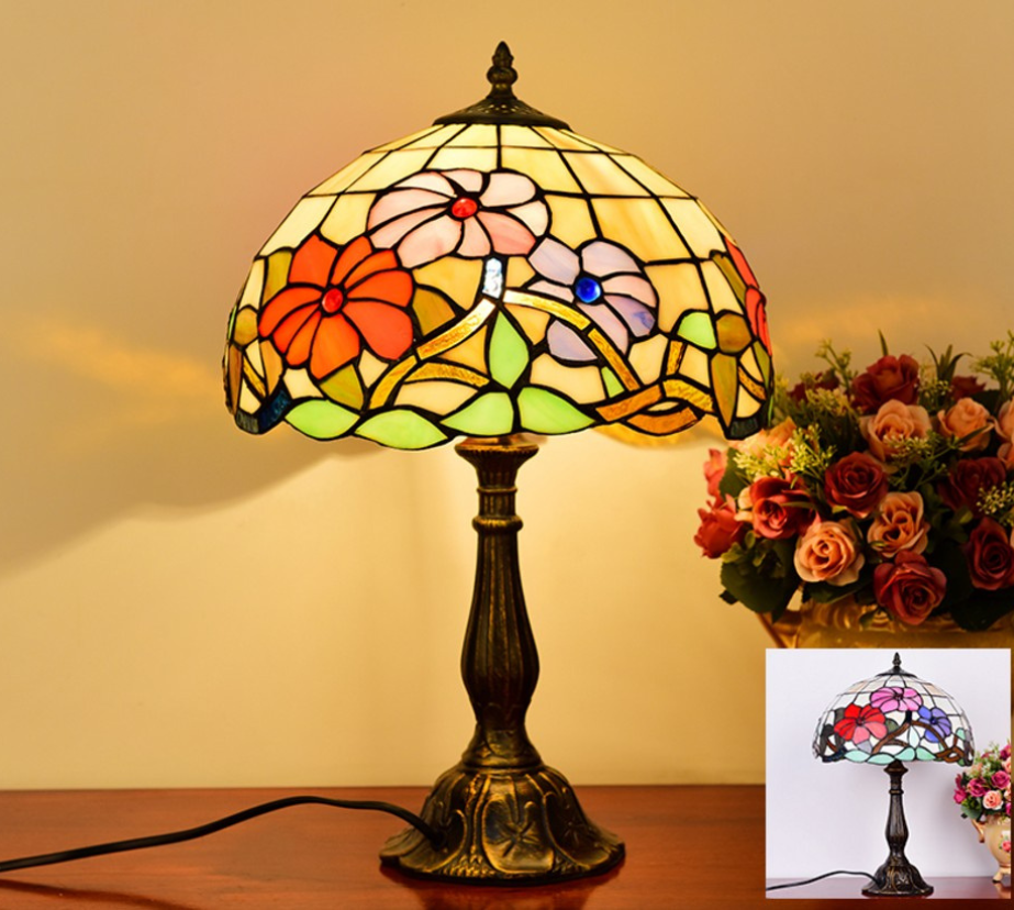 Tiffany Table Lamp (11002)