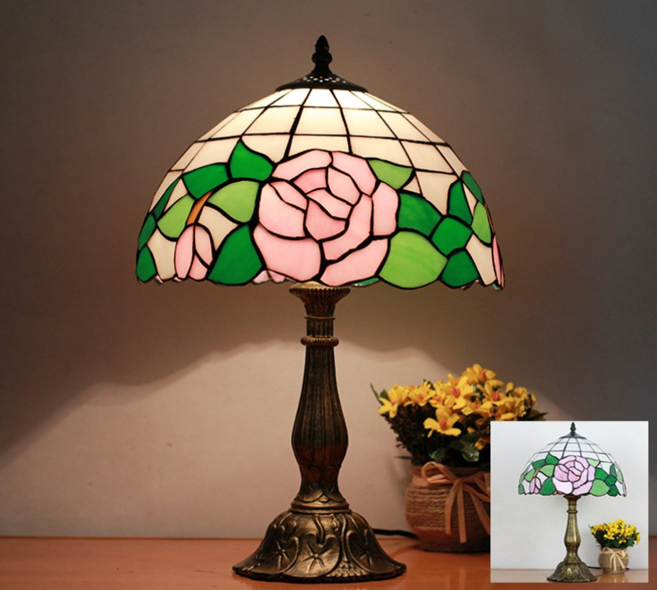 Tiffany Table Lamp (11004)