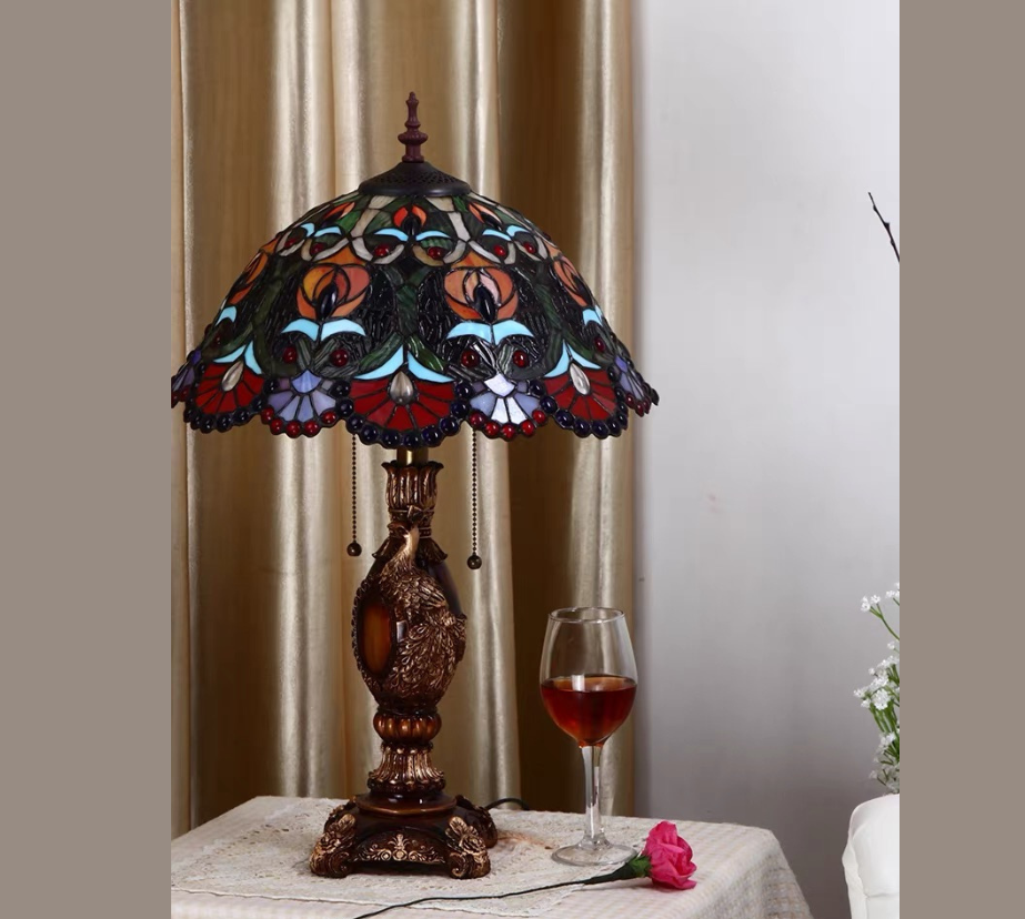 Tiffany Table Lamp 40cm Shade (15025)