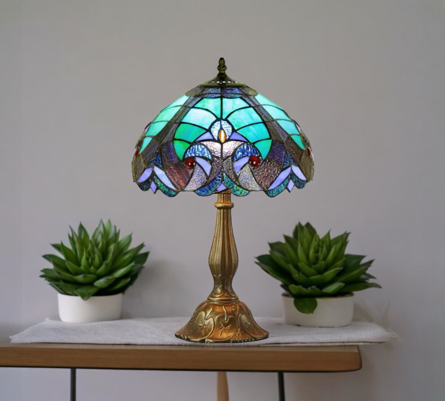 Tiffany Table Lamp (12013)