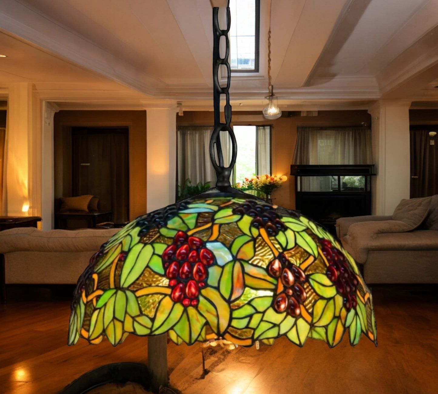 Tiffany Pendant Lamp 40cm shade (16059C)