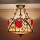 Tiffany Pendant Lamp 46cm shade (19008CR)