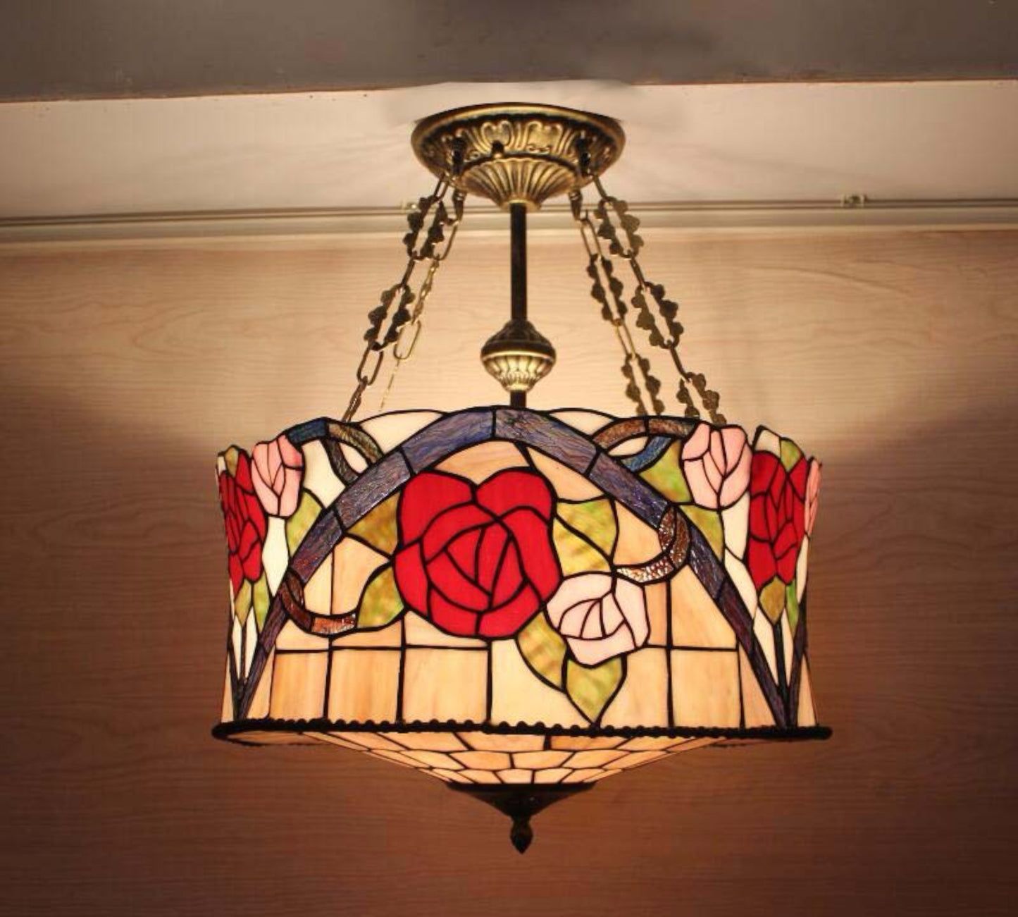 Tiffany Pendant Lamp 46cm shade (19008CR)