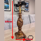 Tiffany Table Lamp base 58cm high (Lamp parts) - Brand new