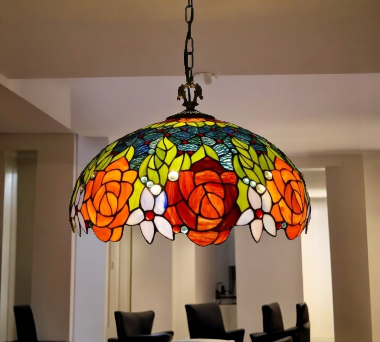 Tiffany Pendant Lamp 40cm shade (16113C)