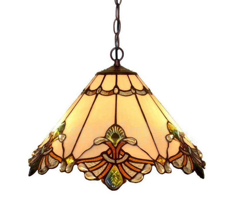 Tiffany Pendant Lamp 30cm shade (12001W_C)