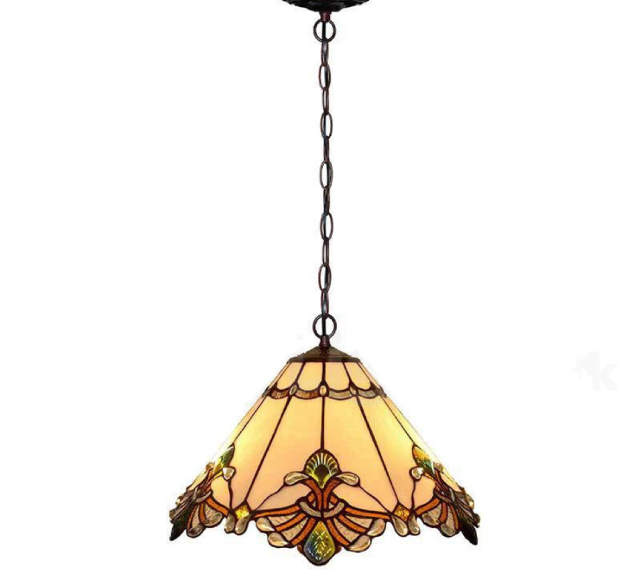 Tiffany Pendant Lamp 30cm shade (12001W_C)