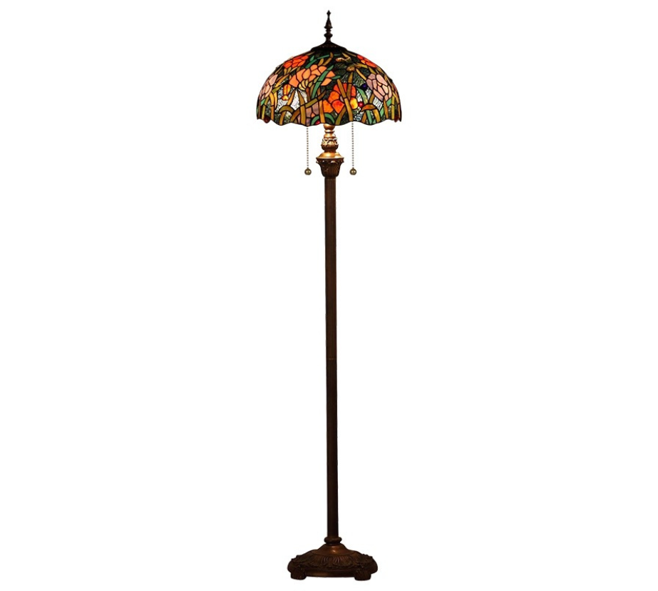 Tiffany Floor Lamp (16073)