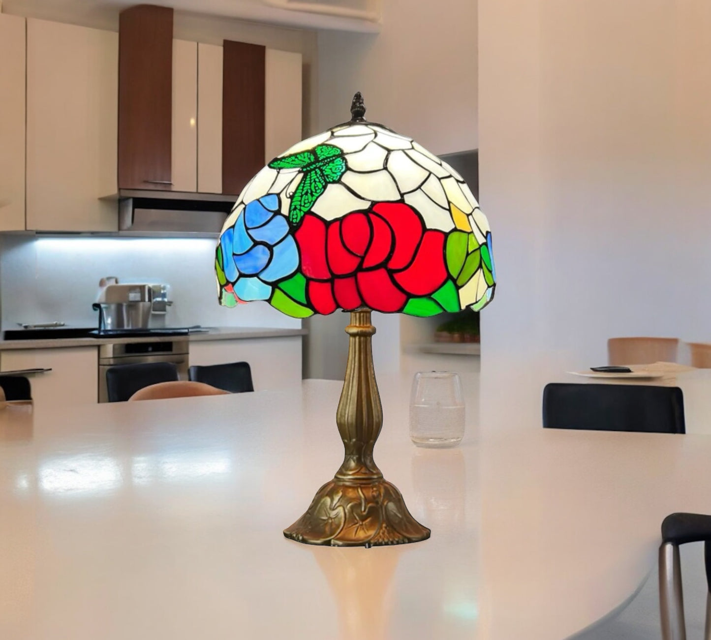 Tiffany Table Lamp (12726)