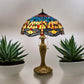 Tiffany Table Lamp 40cm Shade (15043)