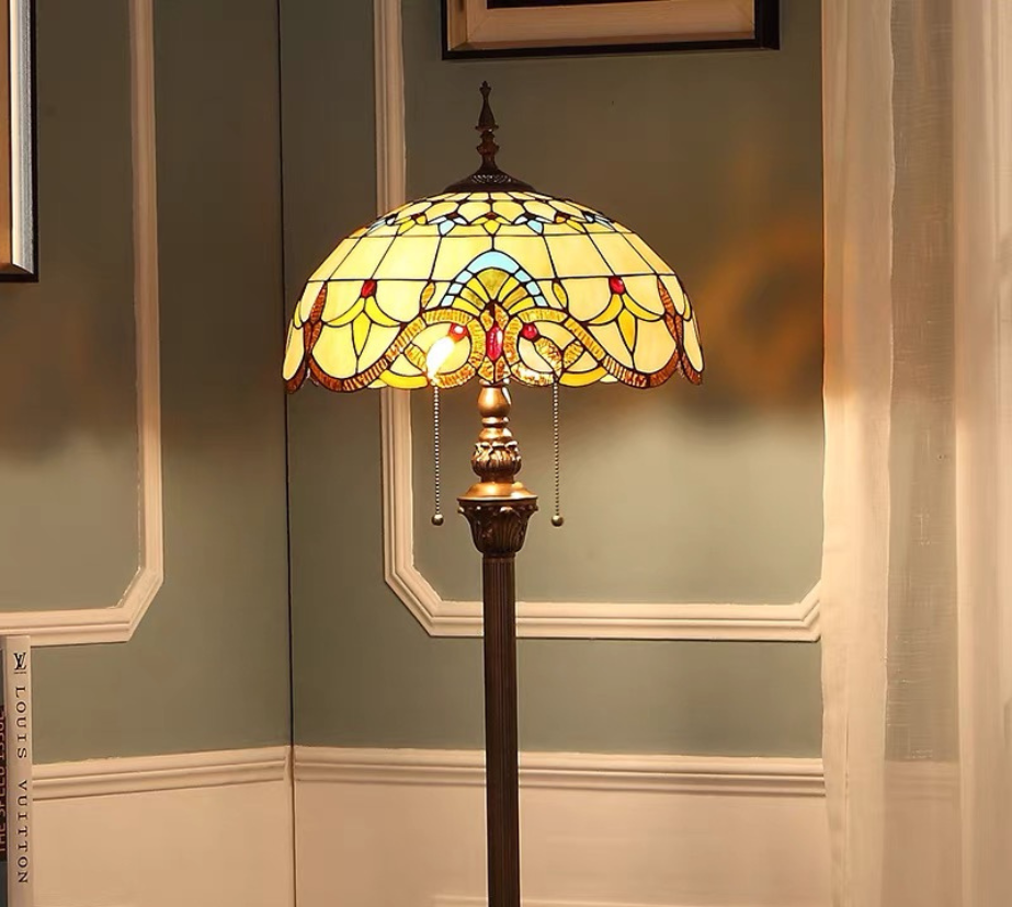 Tiffany Floor Lamp (16025)