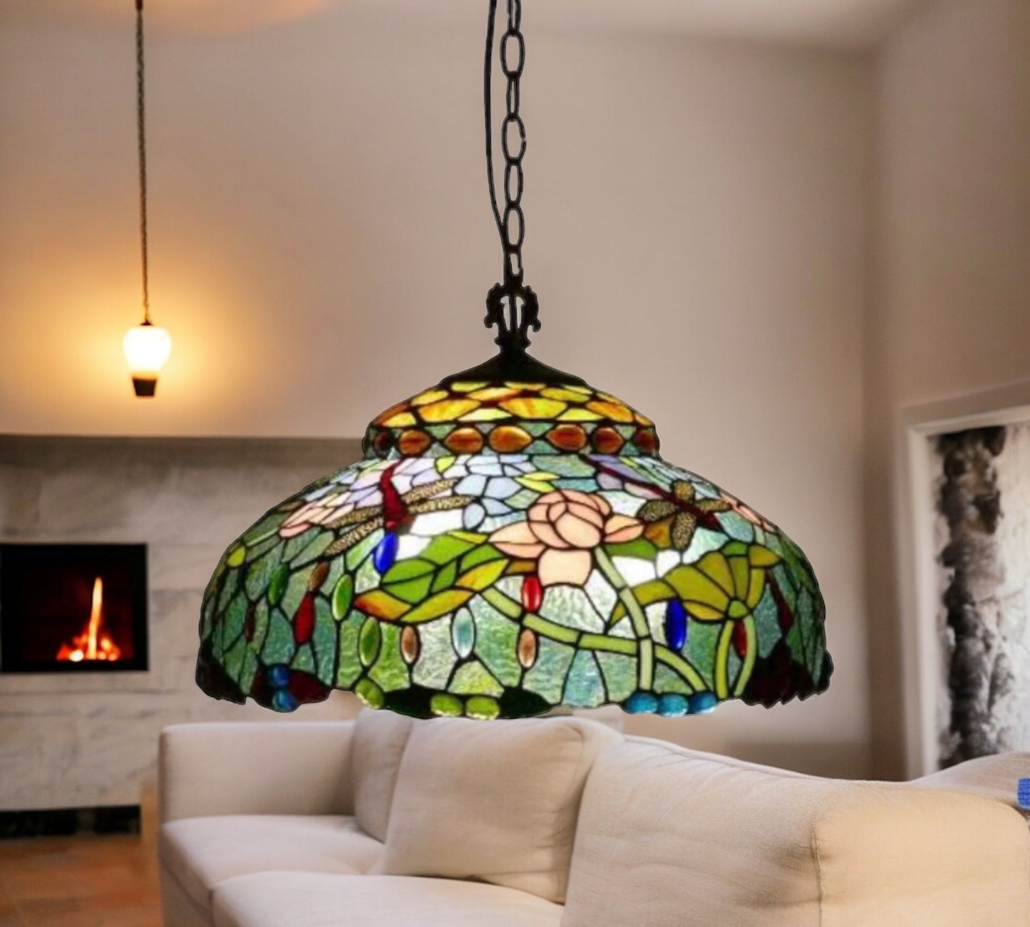 Tiffany Pendant Lamp 46cm shade (19003C)