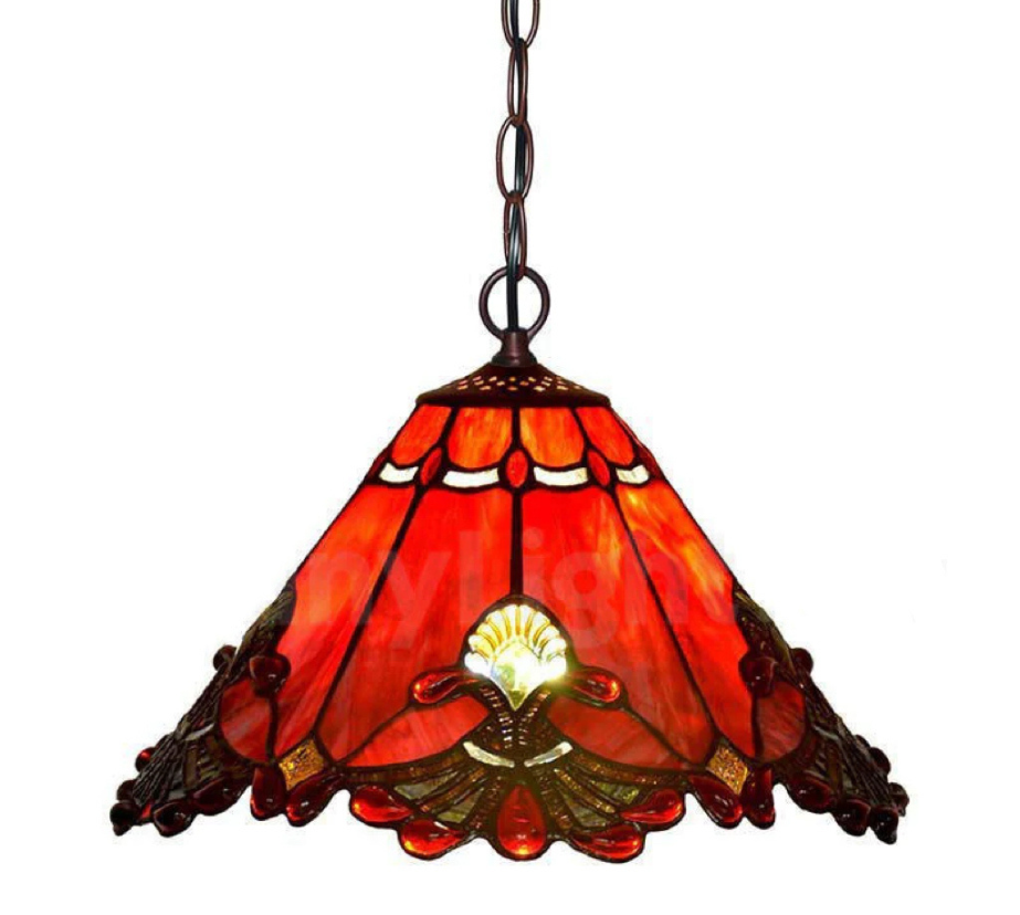 Tiffany Pendant Lamp 30cm shade (12001R_C)