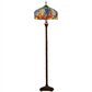 Tiffany Floor Lamp LARGE 45cm shade (16054)