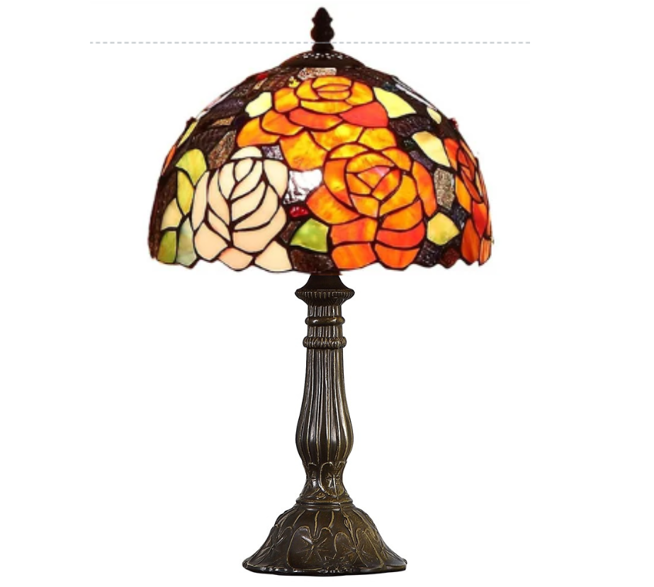 Tiffany Table Lamp (12082A)