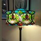 Tiffany Floor Lamp LARGE 46cm shade (19001)