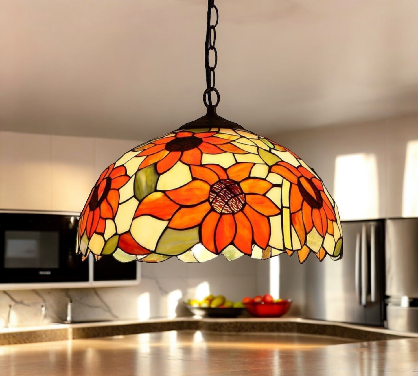 Tiffany Pendant Lamp 40cm shade (16068C)