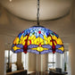 Tiffany Pendant Lamp 40cm shade (16117C)