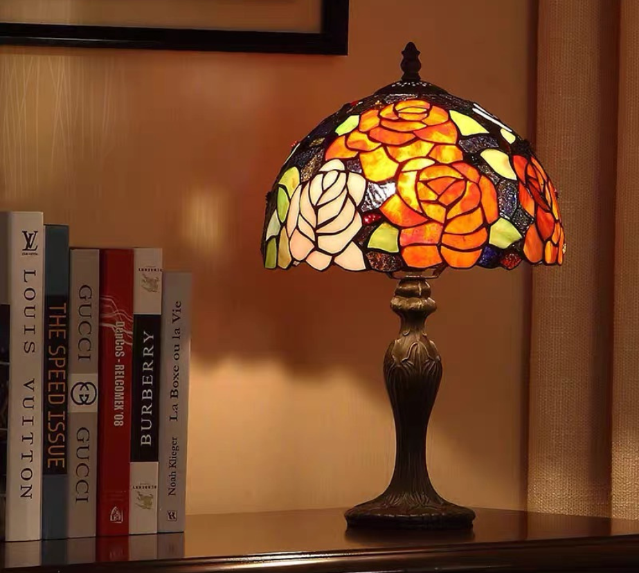 Tiffany Table Lamp (12082)