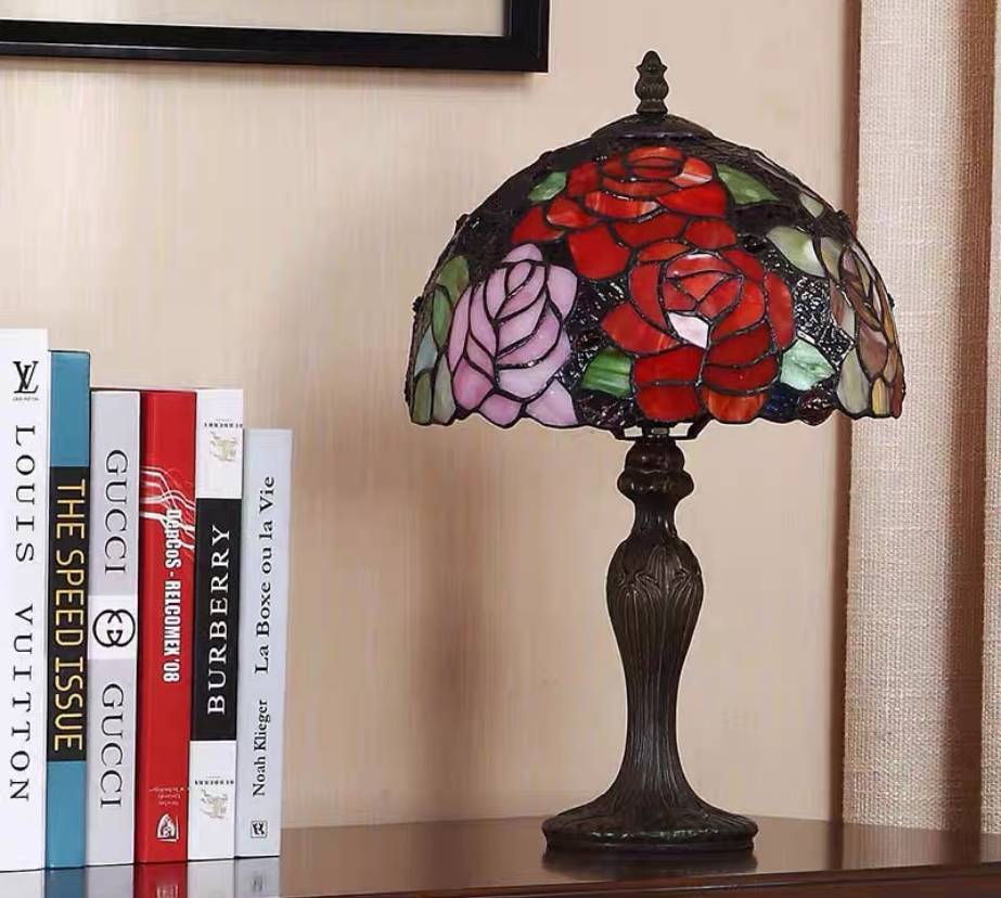 Tiffany Table Lamp (12082)