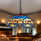 Tiffany Pendant Lamp 40cm shade (16033C)