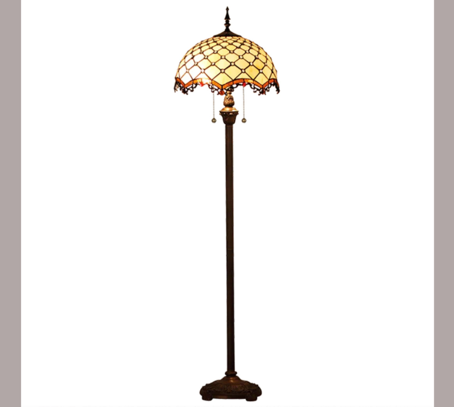 Tiffany Floor Lamp (16058)