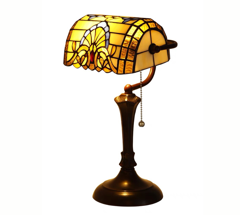 Tiffany Table Lamp (12037)