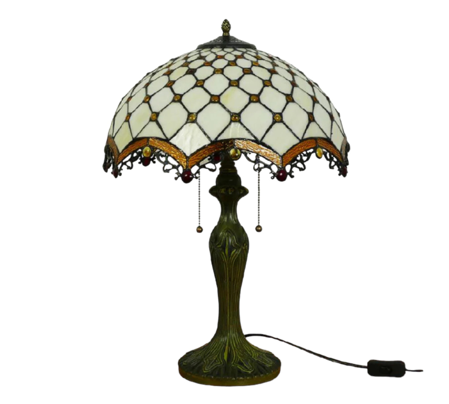 Tiffany Table Lamp 40cm Shade (15015)