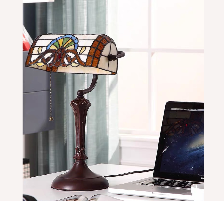 Tiffany Table Lamp (12037)