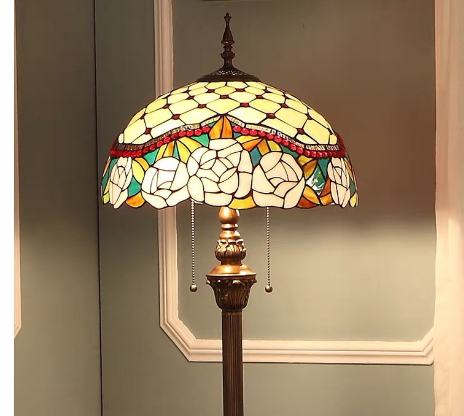 Tiffany Floor Lamp (16032)