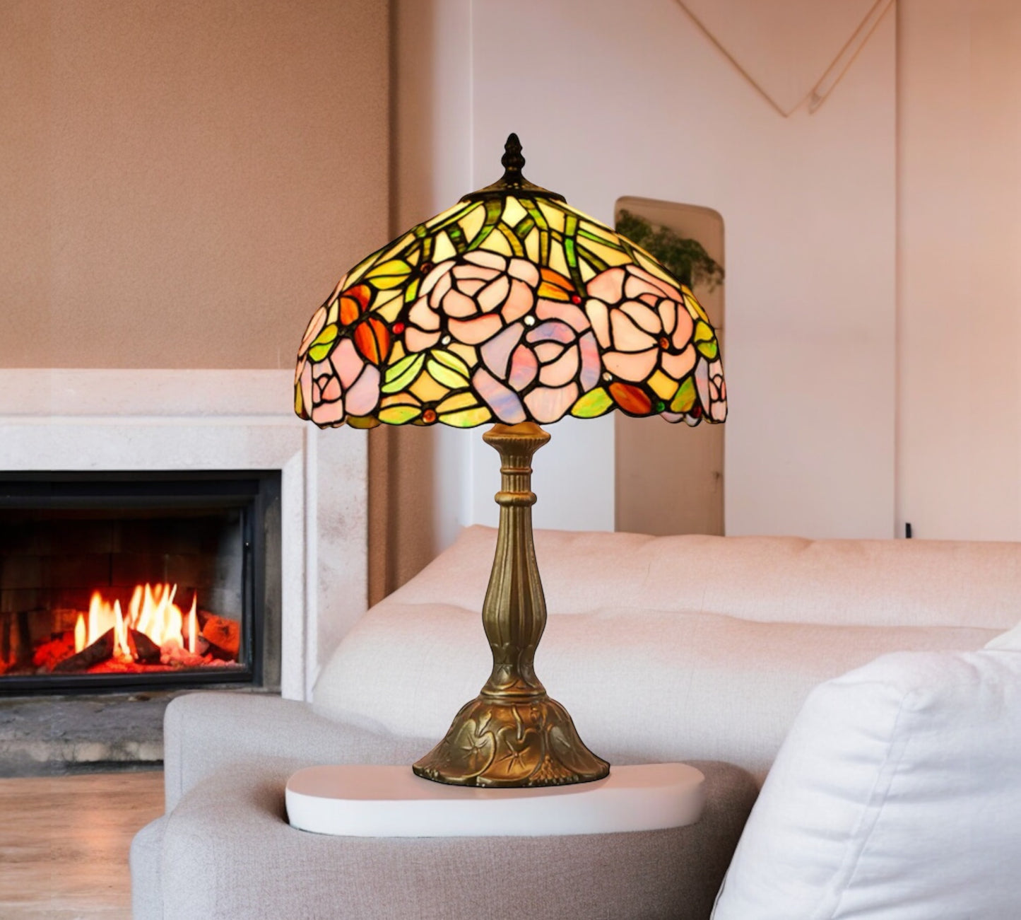 Tiffany Table Lamp (12098)