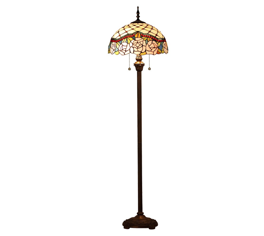 Tiffany Floor Lamp (16032)