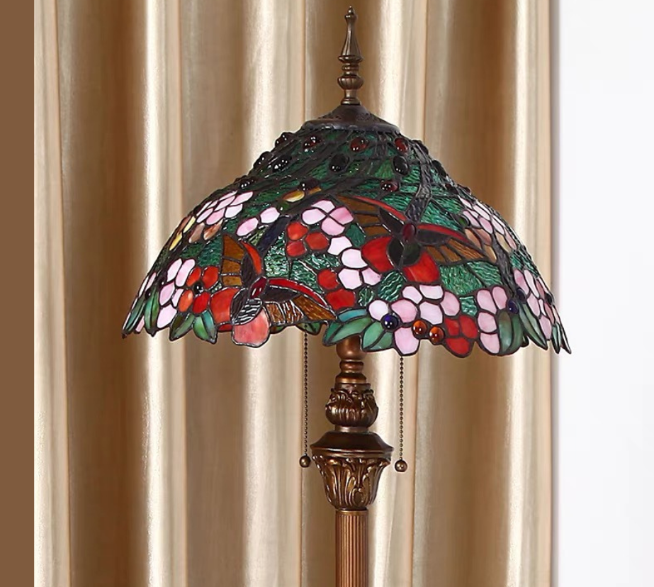 Tiffany Floor Lamp (16075)