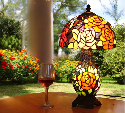 Tiffany Table Lamp (10027A)