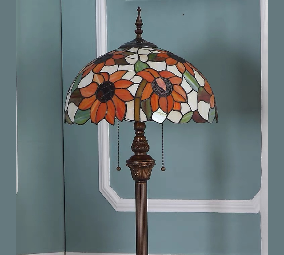 Tiffany Floor Lamp (16068)