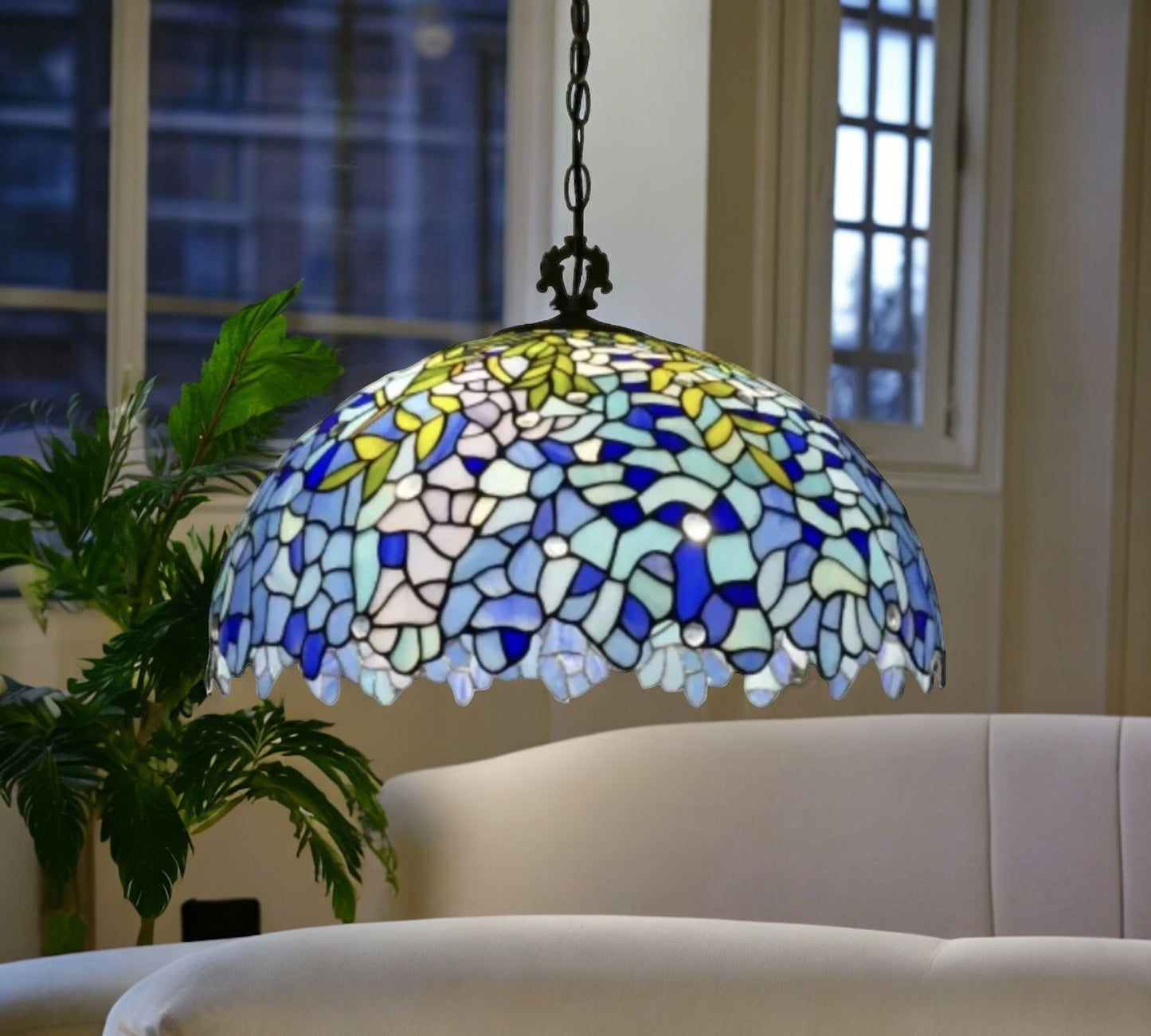 Tiffany Pendant Lamp 50cm shade (19038C)