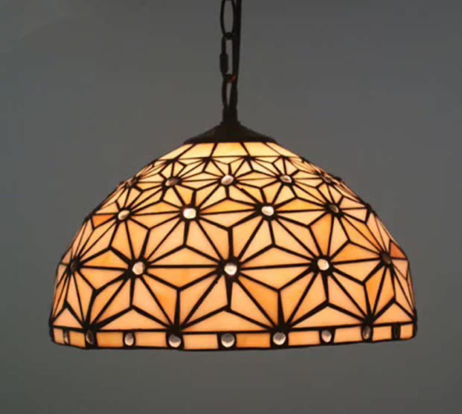 Tiffany Pendant Lamp 30cm shade (11000C)