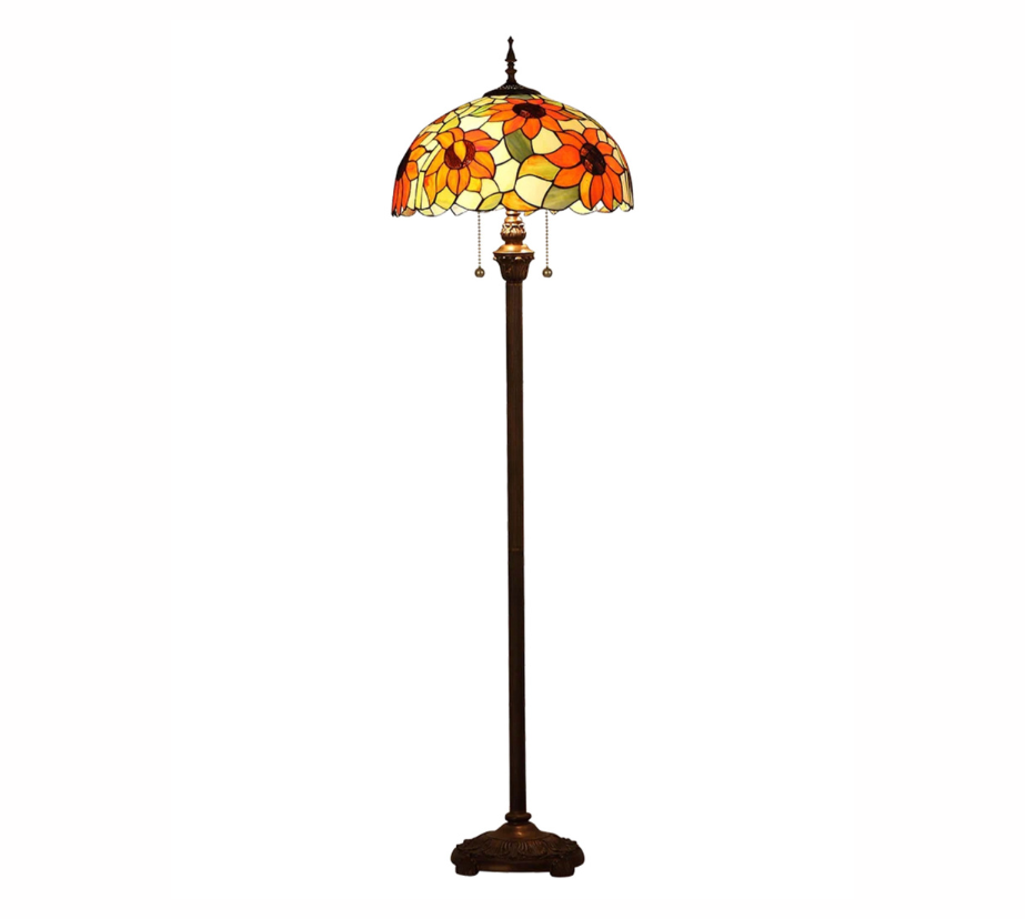 Tiffany Floor Lamp (16068)