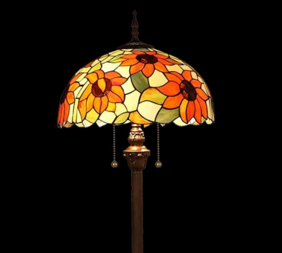 Tiffany Floor Lamp (16068)