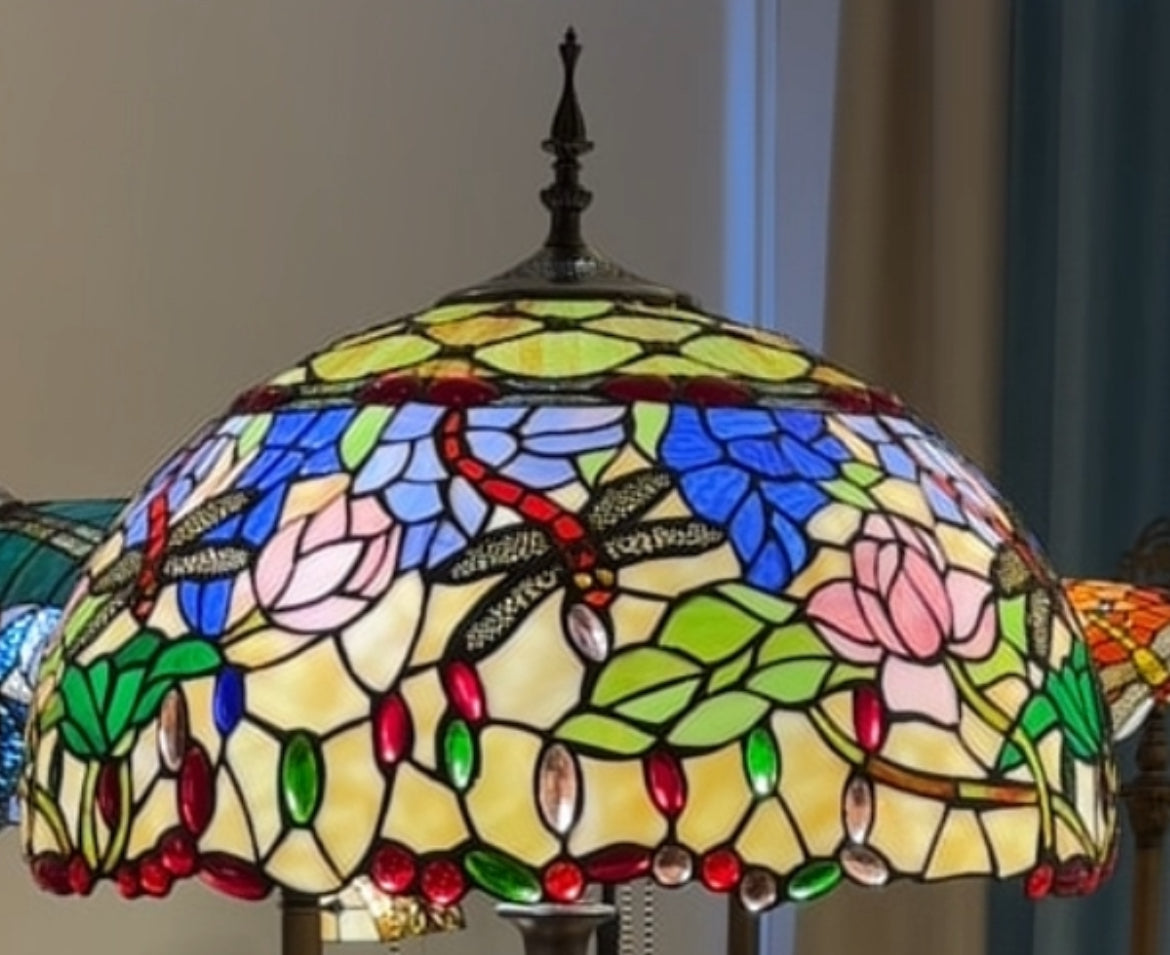 Tiffany Floor Lamp (16941)