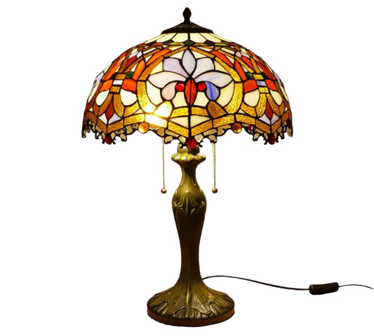 Tiffany Table Lamp 40cm Shade (15003)